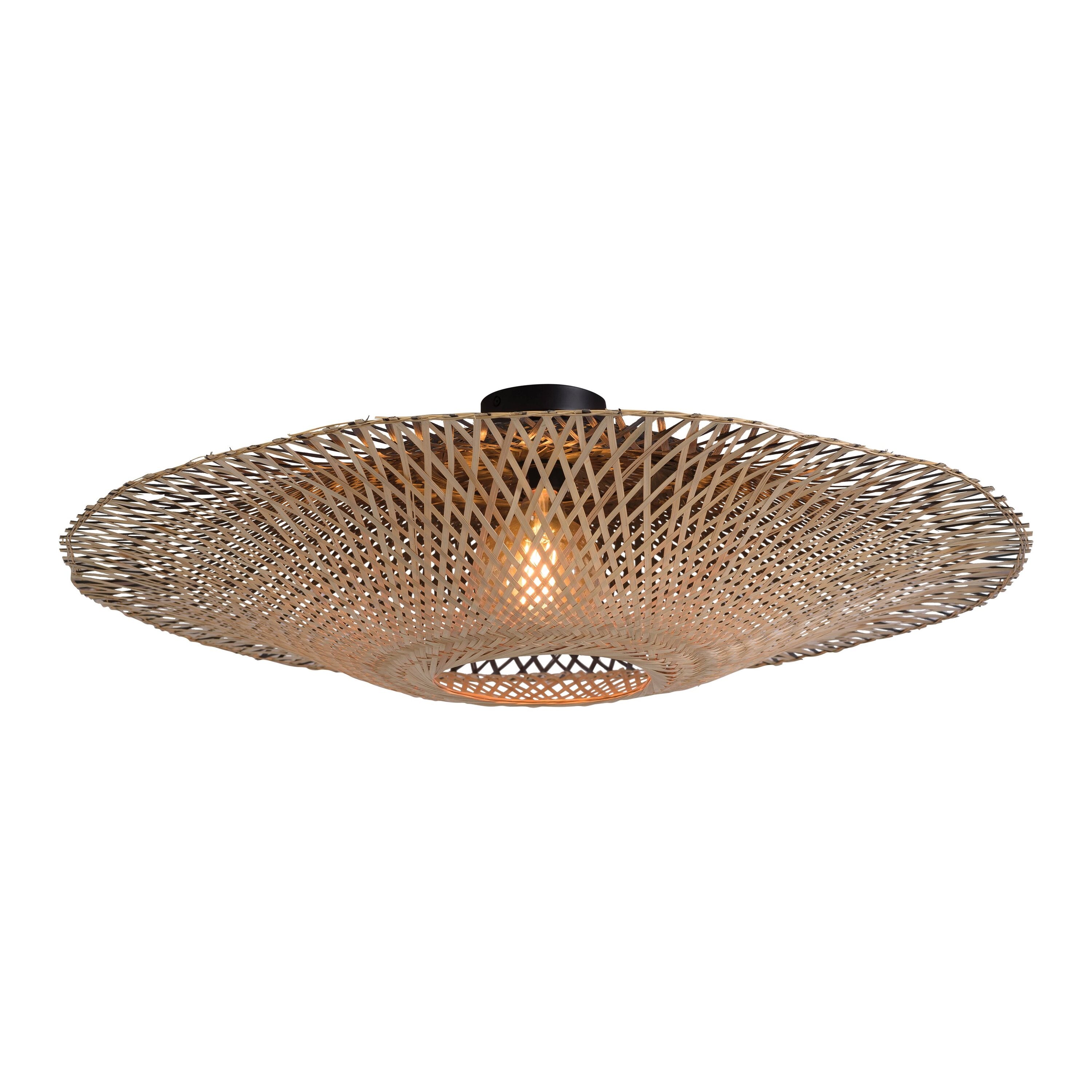 GOOD&MOJO Kalimantan Plafondlamp - Ø87cm - Naturel