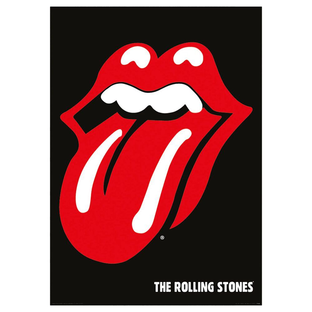 Poster logo The Rolling Stones 91,5x61cm