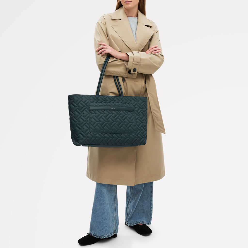 Holland Park - Large Ziptop Tote