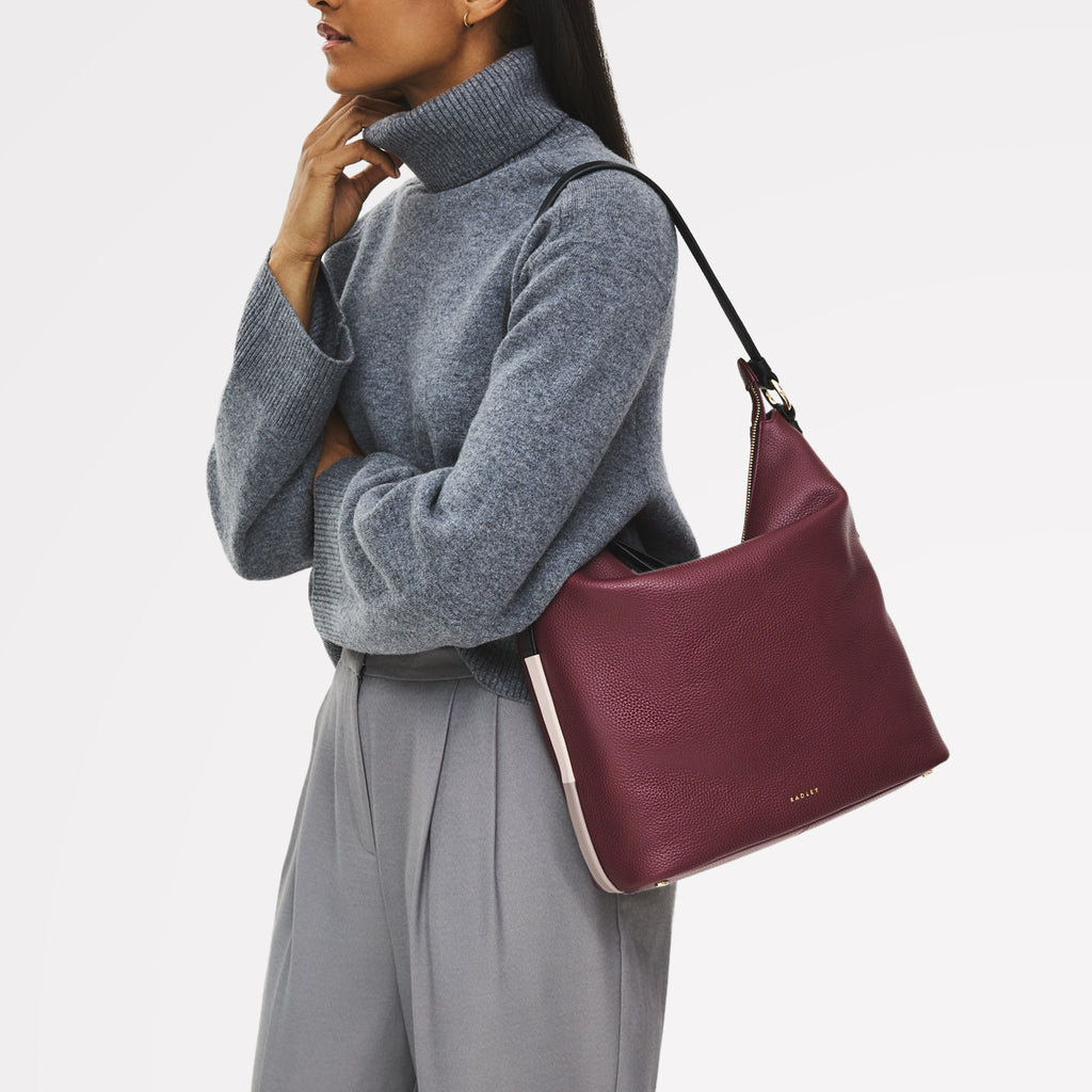 Waterloo Way - Medium Ziptop Shoulder