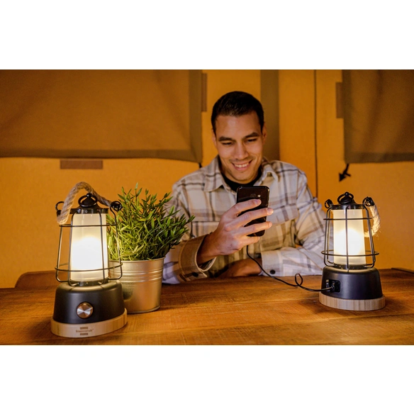 LED Akku Camping Lampe CAL 1 350lm, IP44