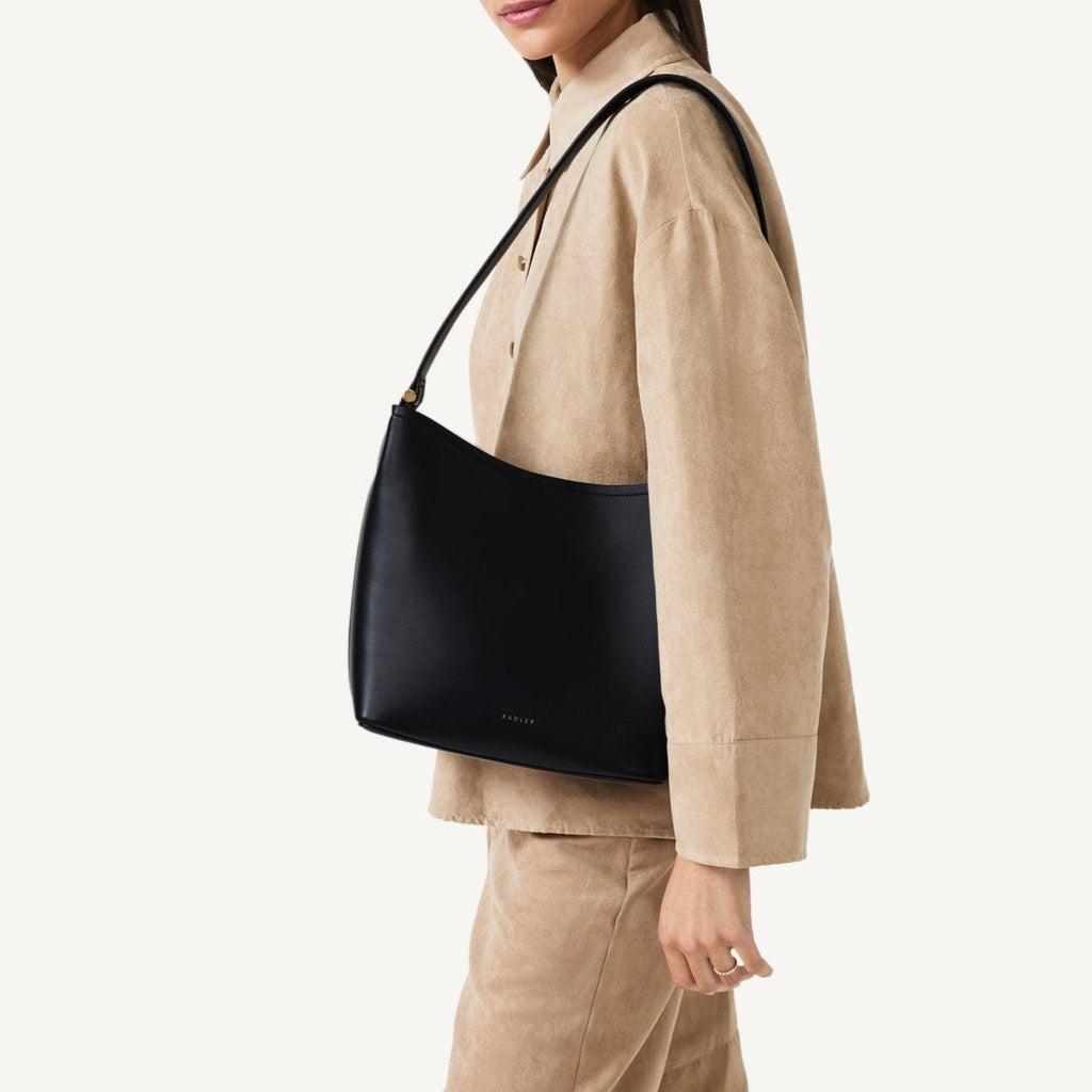 Bathurst Mews - Medium Ziptop Shoulder Bag