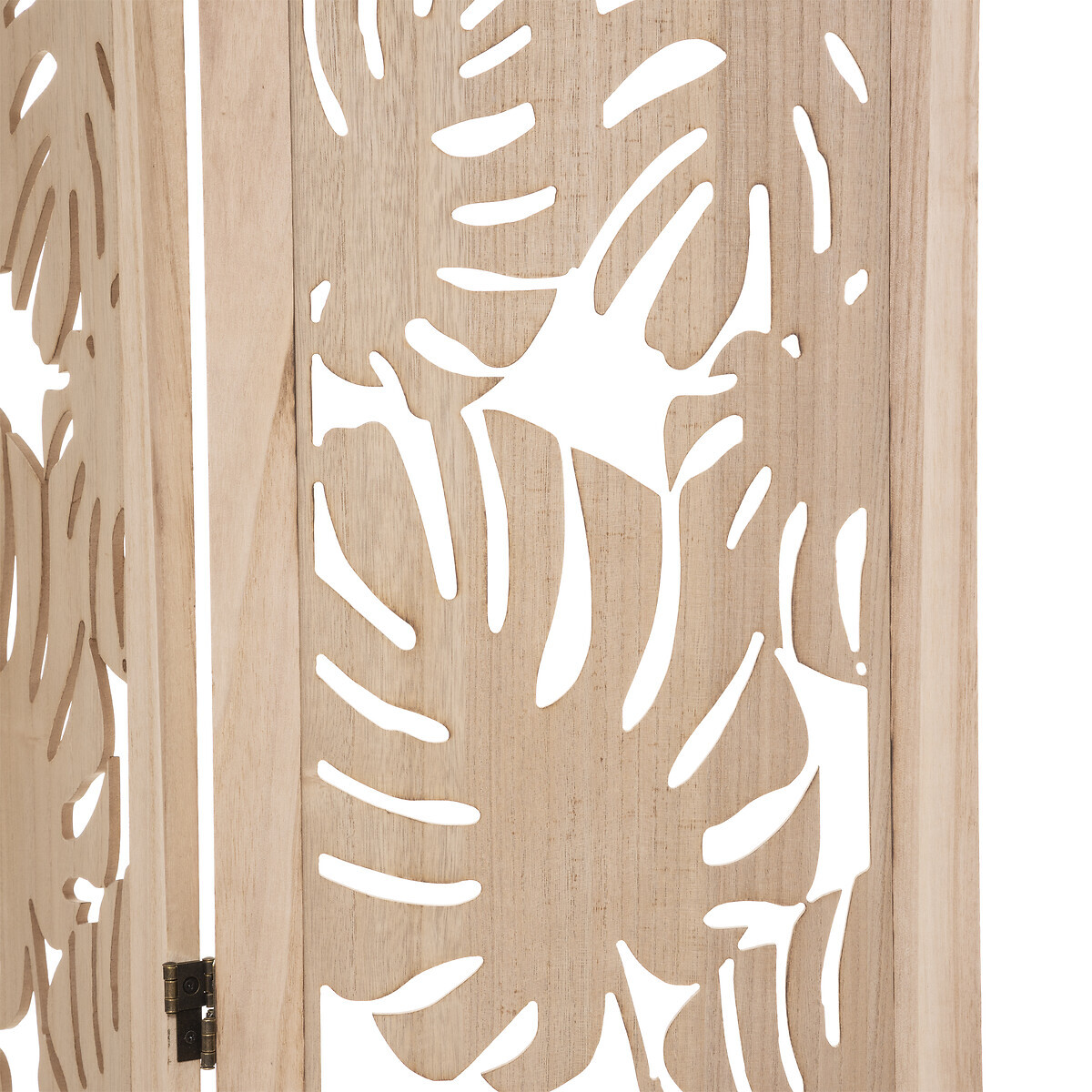 Screen "Palm" Beige, H.165 cm