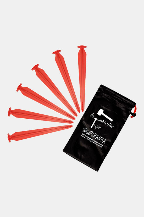 Swiss Piranha Pegs Rt220 (Set Of 6 With Bag) Haring