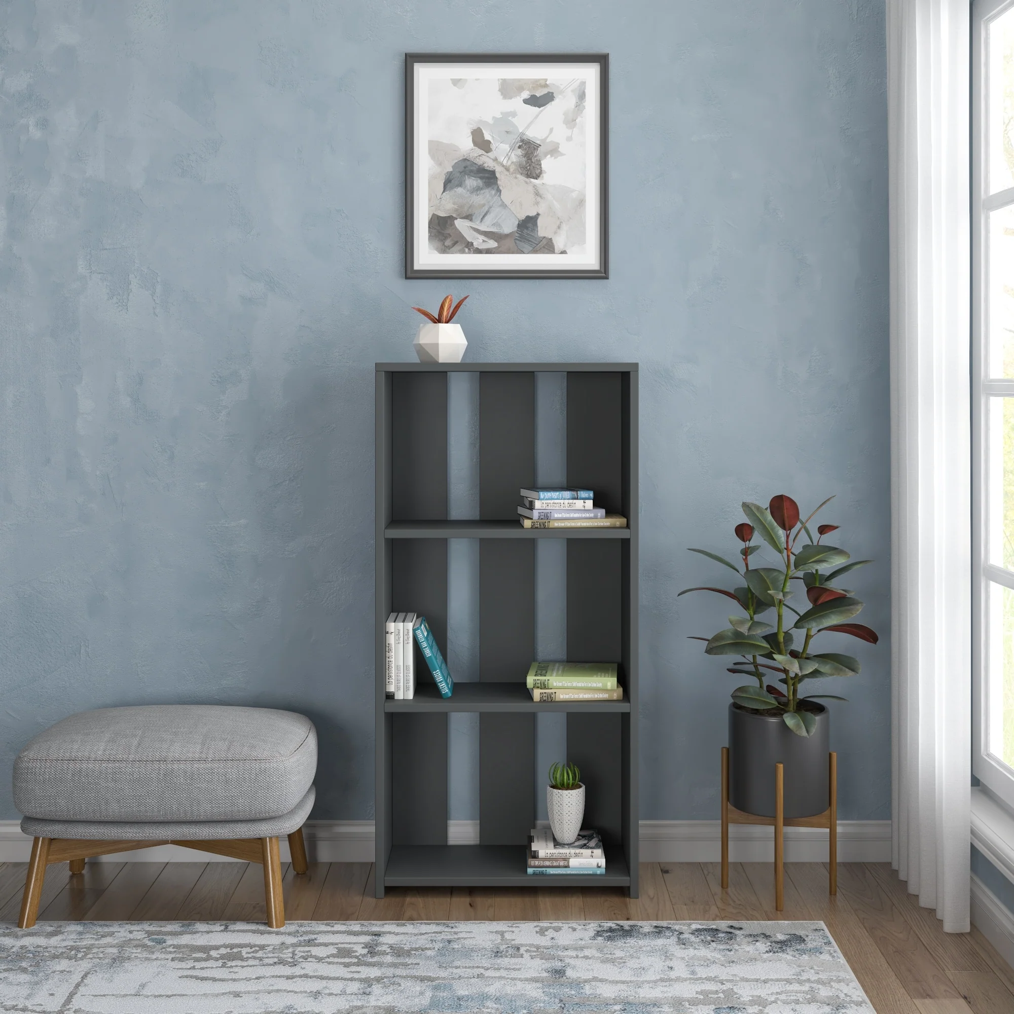 Parnell Modern Bookcase