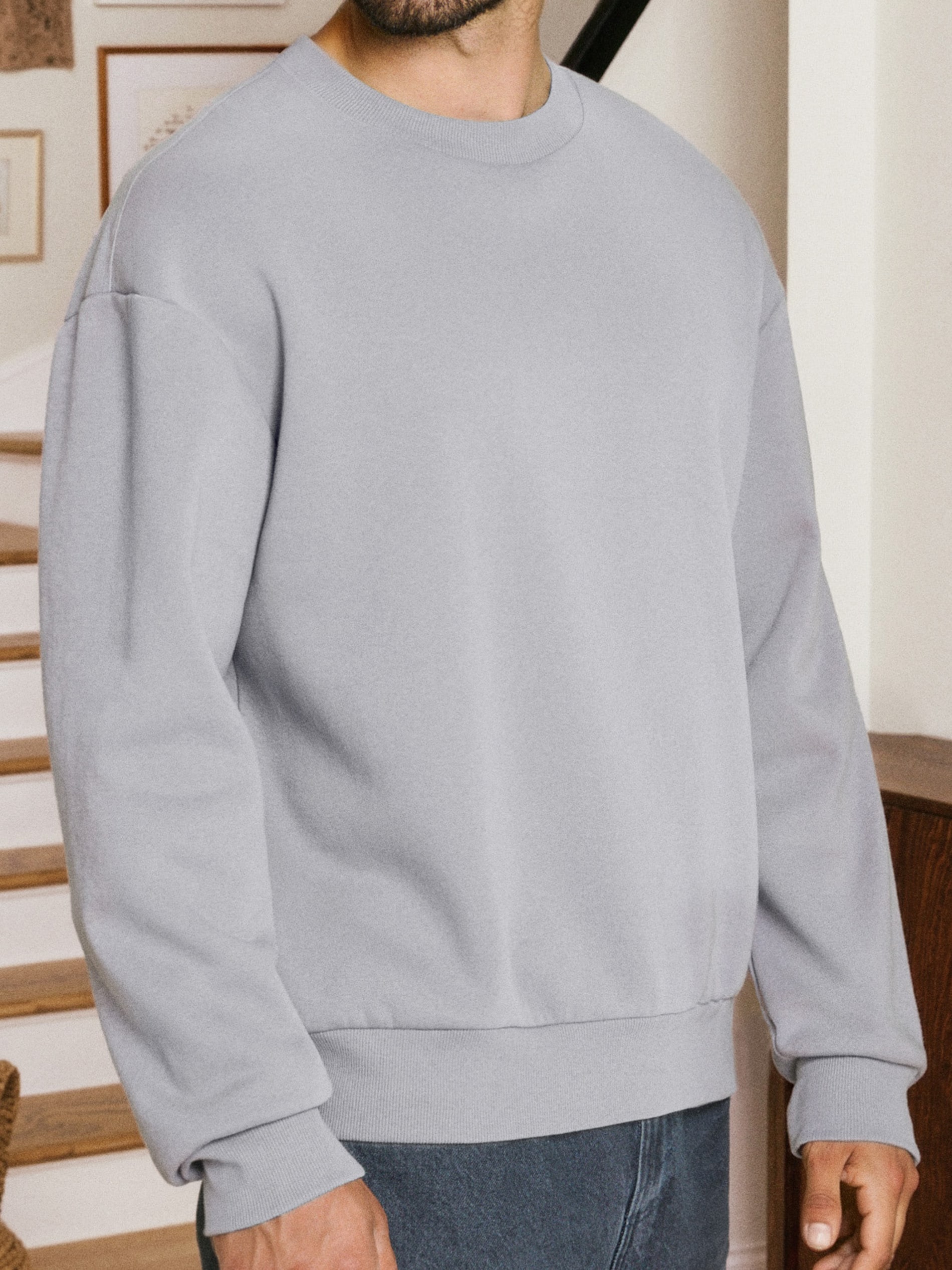 Bluza basic comfort fit