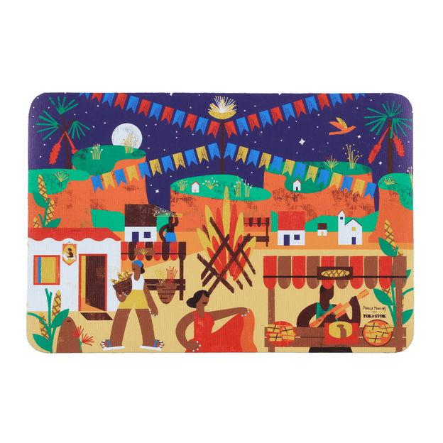 LUGAR AMERICANO 43 CM X 29 CM TEMPO DE COLHER