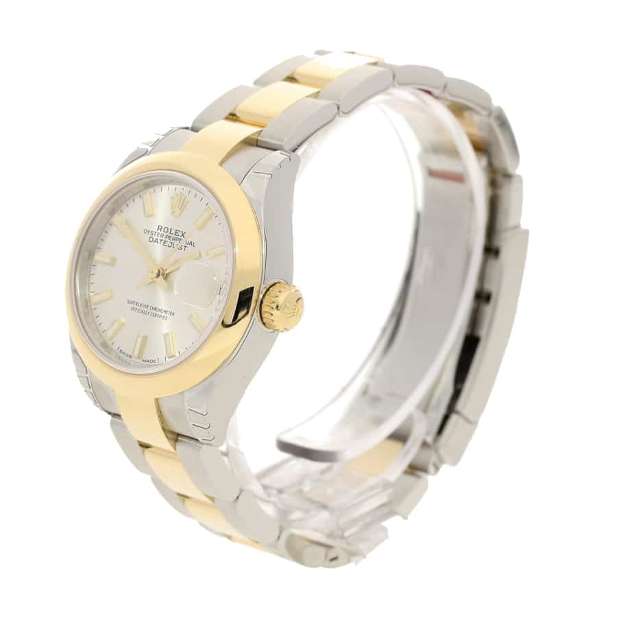 Rolex Lady-Datejust Two-Tone 279163-0002 1:1 Clone Edition