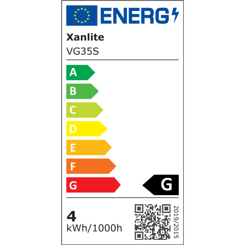 Ampoule spot LED GU10 blanc chaud 230 lm 3 W XANLITE