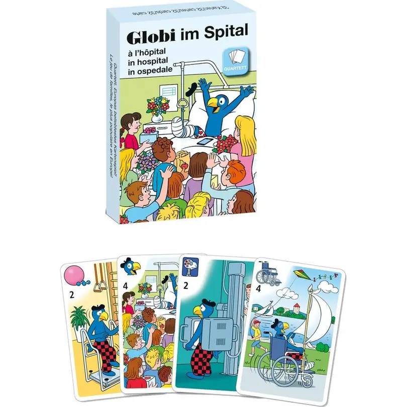 Kartenspiel Globi