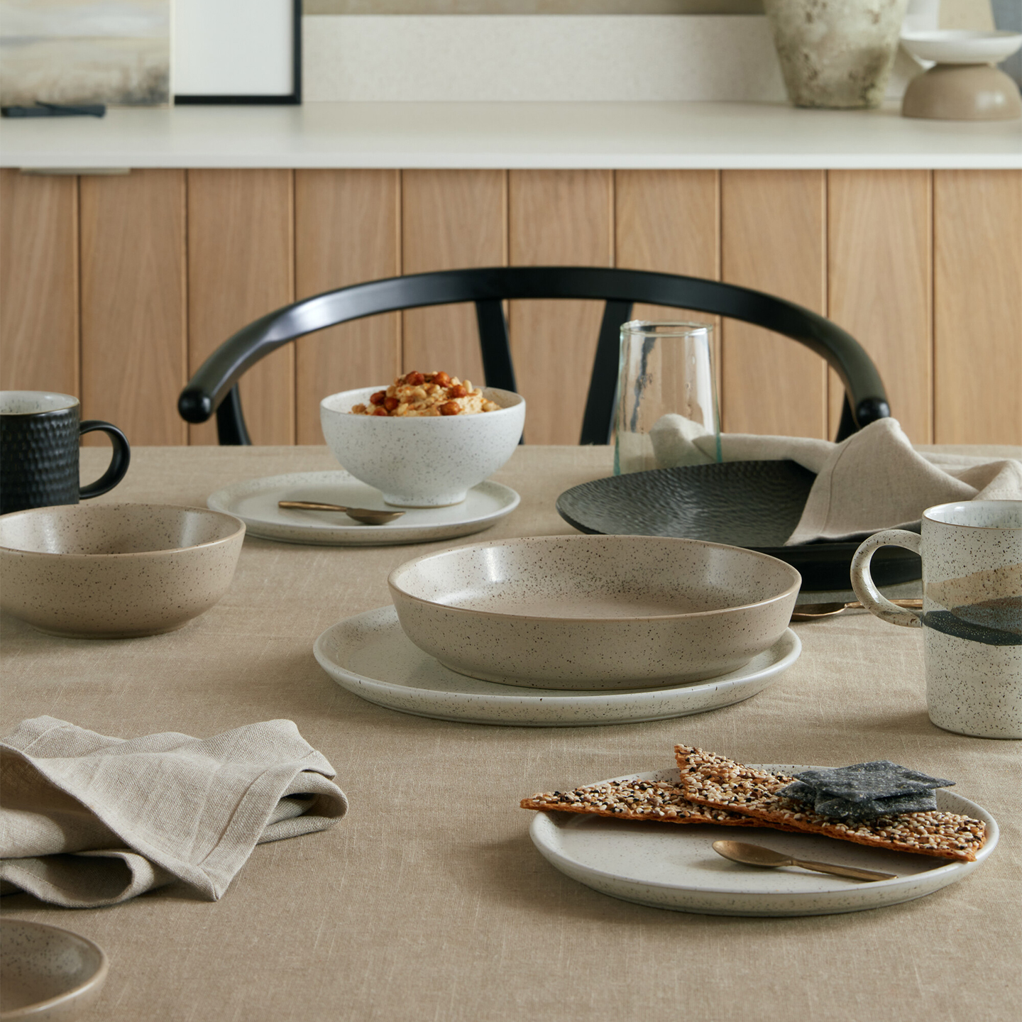 Grain Wheat Set Of 4 Pasta Bowls
