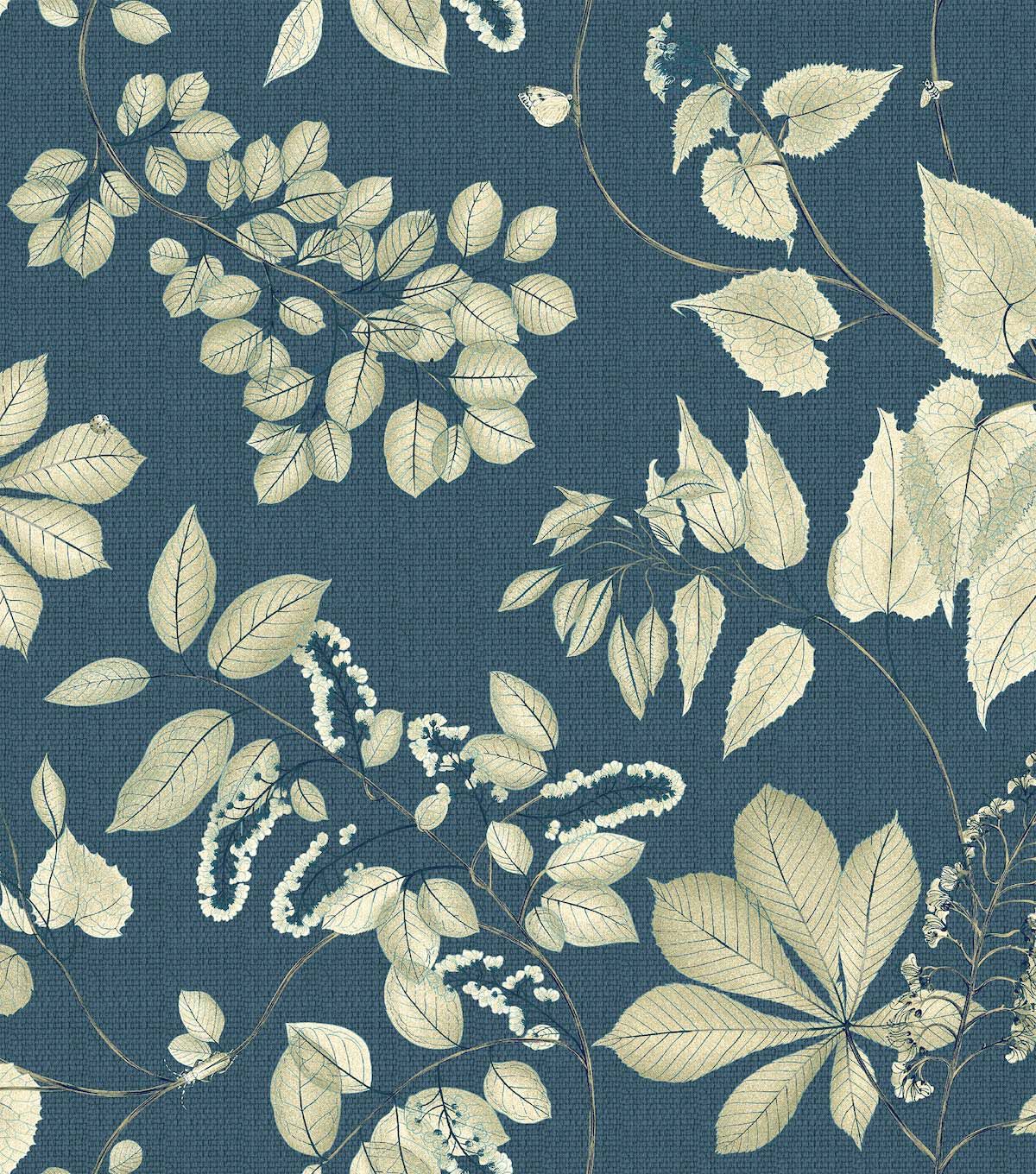 Surface Style 20.5' x 18' Dusk Arboretum Botanical Peel & Stick Wallpaper