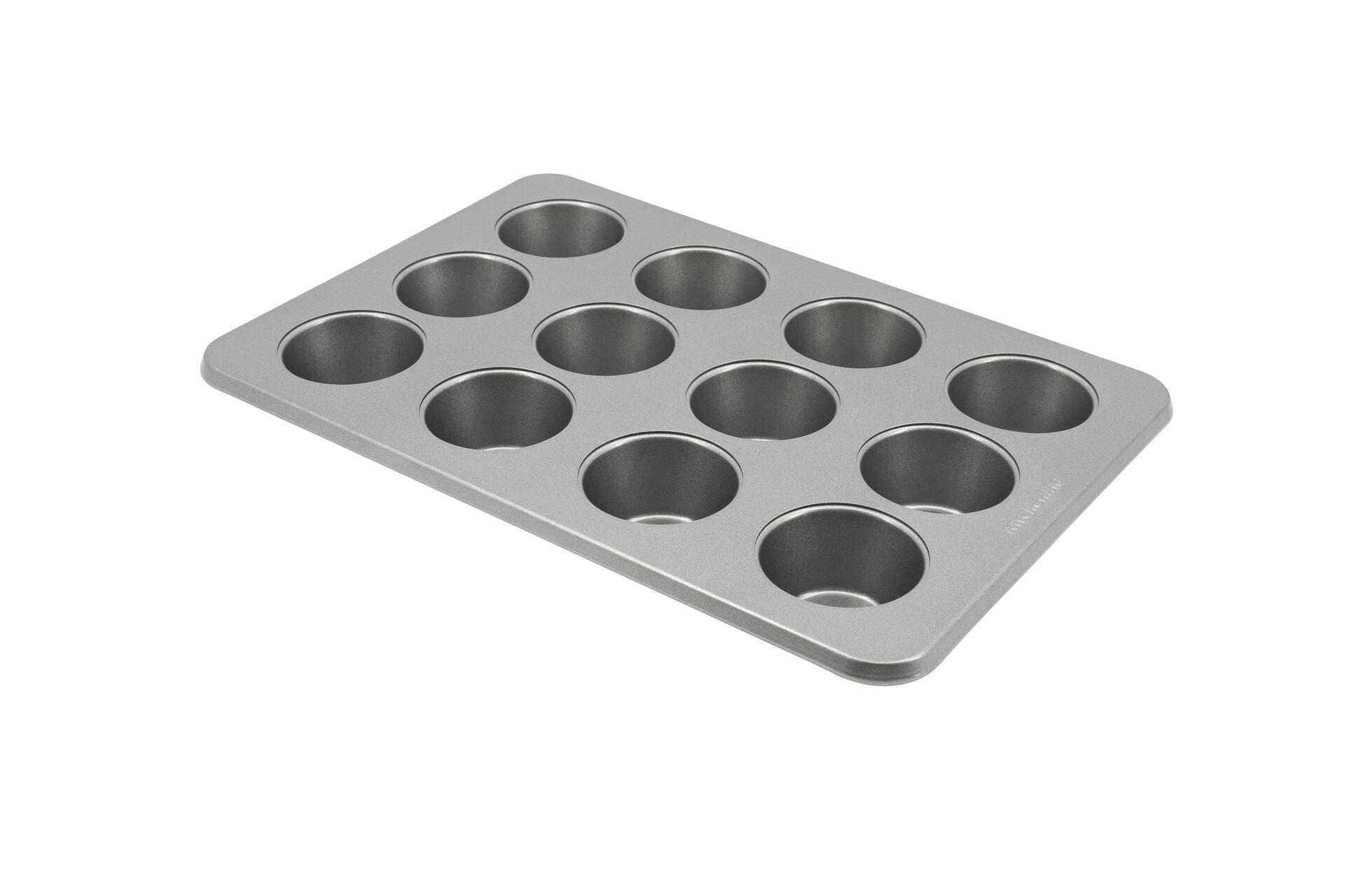 KitchenAid Non-Stick Muffin Baking Pan, 12-Cup