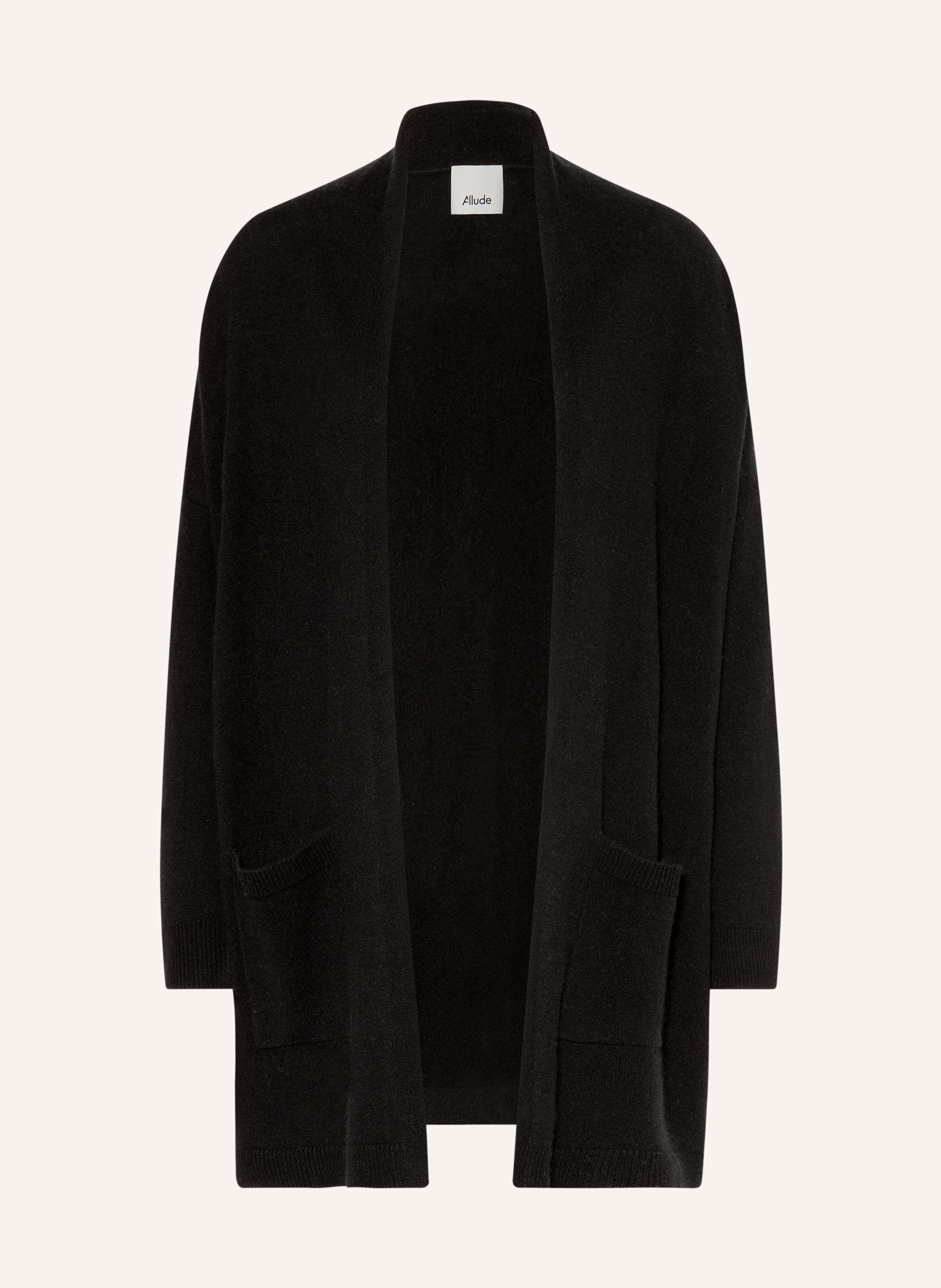 ALLUDE Strickhülle mit Cashmere
