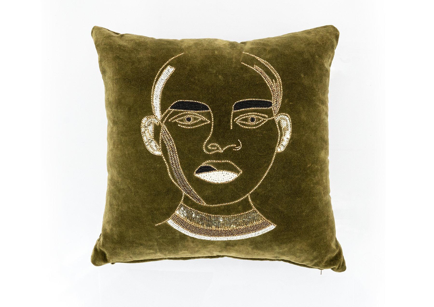 Furnilux Kussen Dax Green 50x50 cm