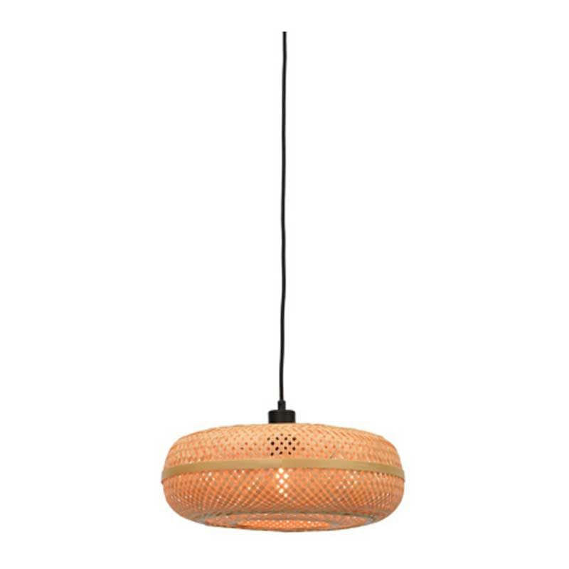 PALAWAN - Suspension en bambou naturel H17cm