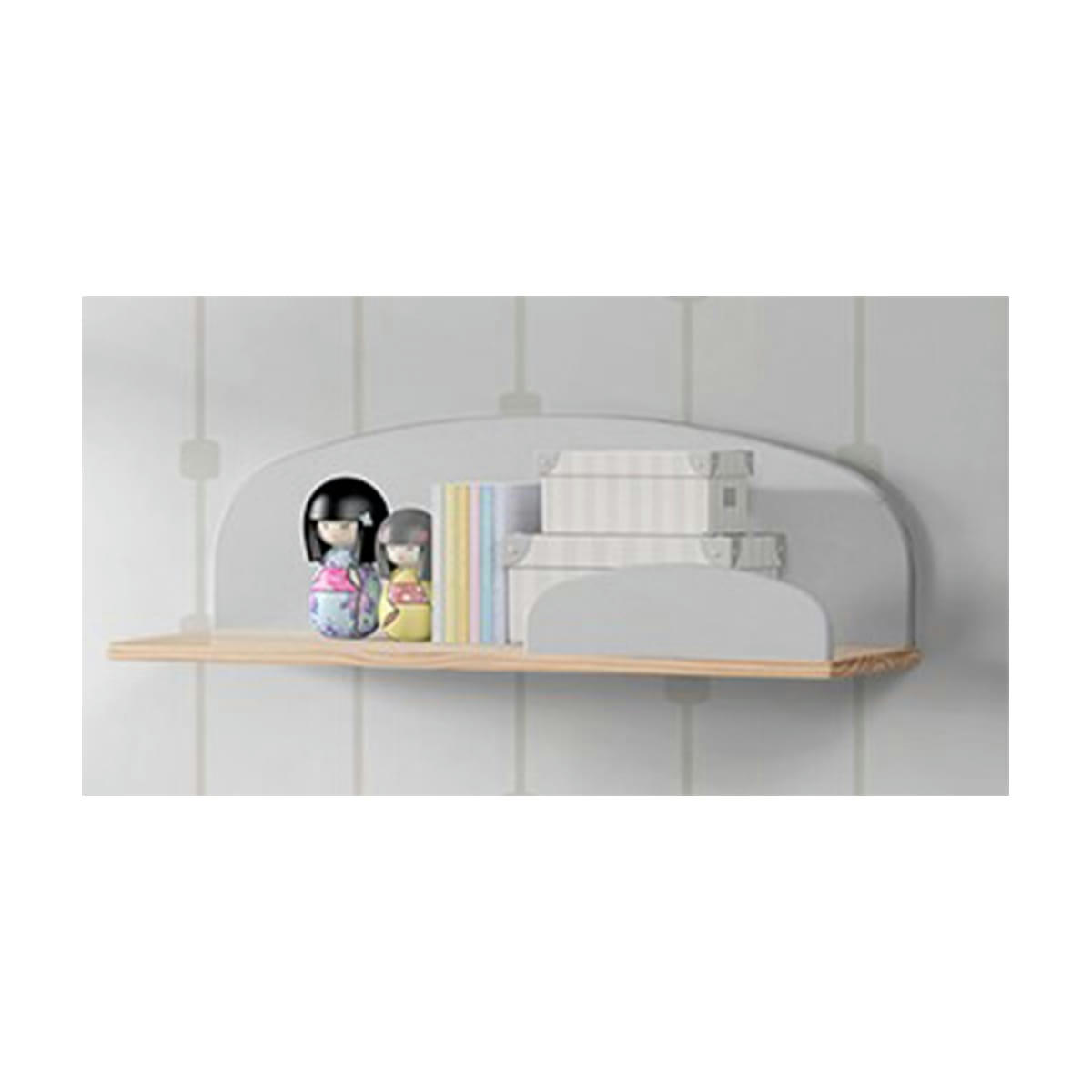 KIDDY - Étagère murale 65 cm gris cool