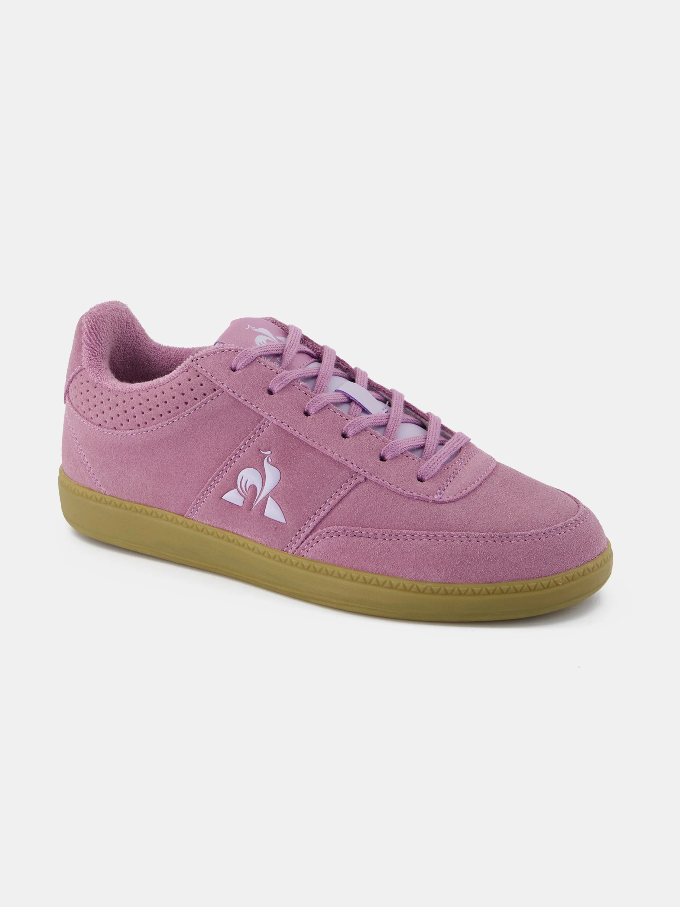 Sneakers de ville en suede LCS Derby