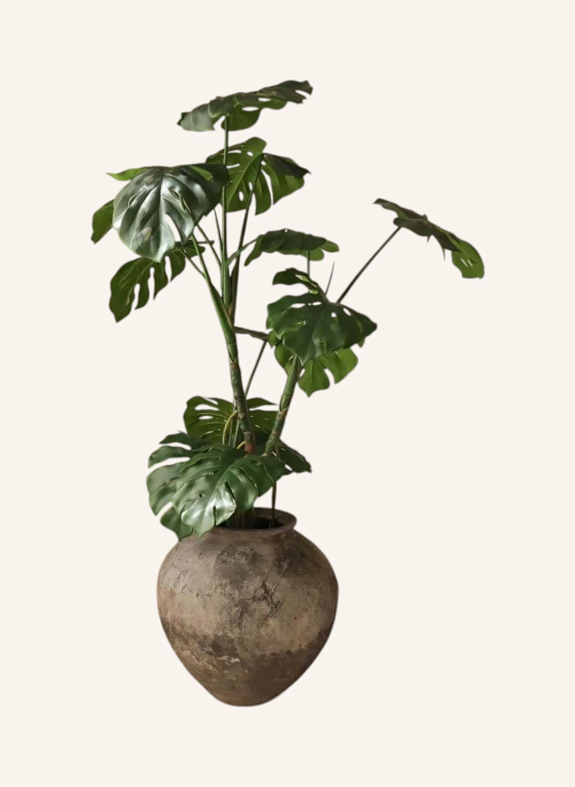 Botané Kunstpflanze MONSTERA PLANT