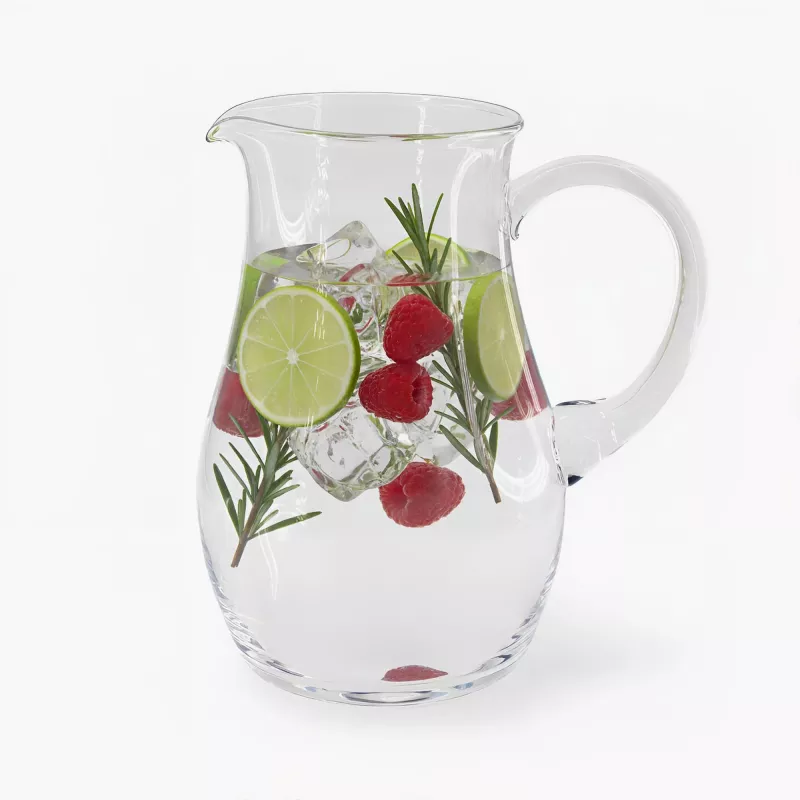 Dzbanek do wody i napojów DUKA GLASS 1500 ml szklany