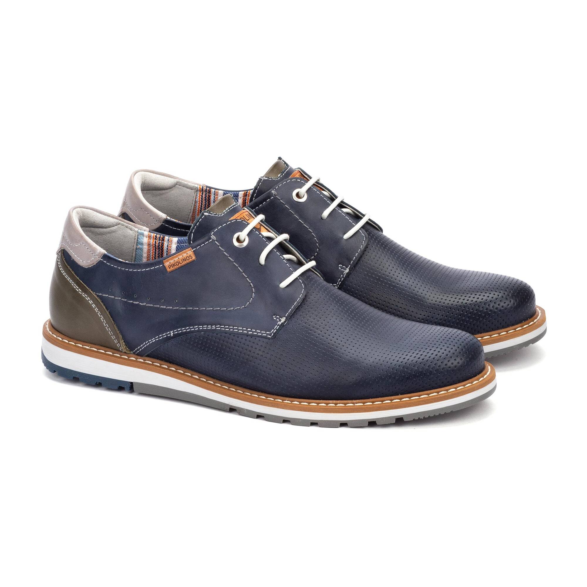 BERNA - Zapato de cordones para hombre
