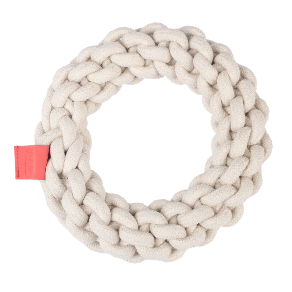 TIAKI Rope Ring Dog Toy