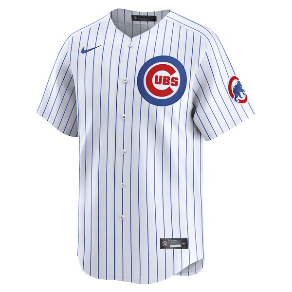 Chicago Cubs Nike Home Limited Jersey - White