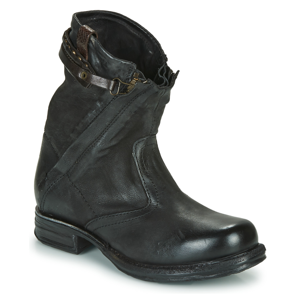Airstep / A.S.98 - SAINT METAL ZIP - Black