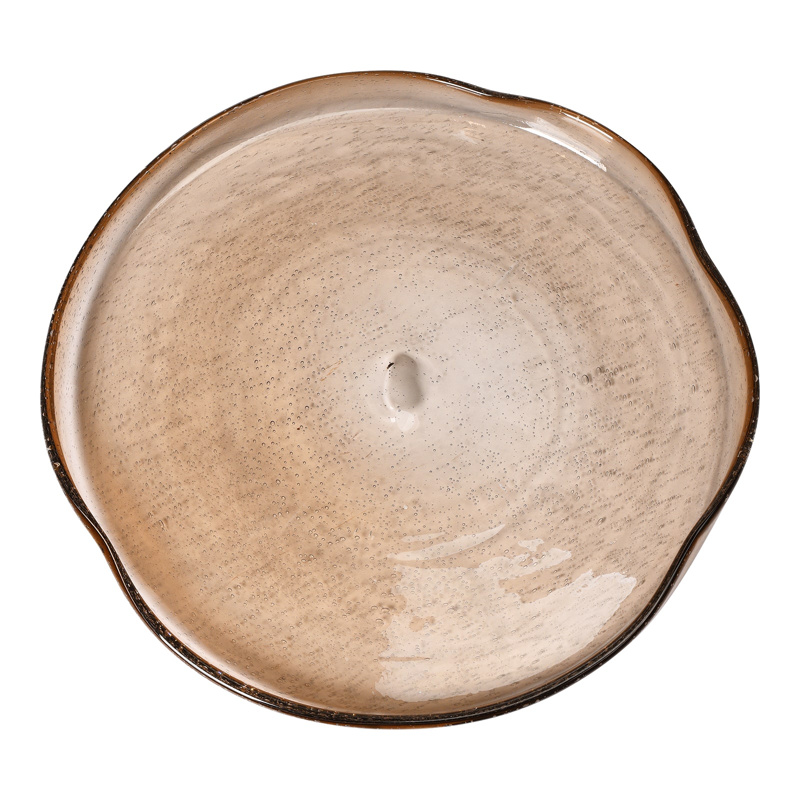 Deko-Schale Beige,L 400 x B 400 mm