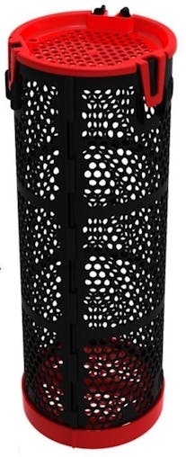 Sea Dog Berley Pot With Rope - Extra Long 420mm Berley Bucket