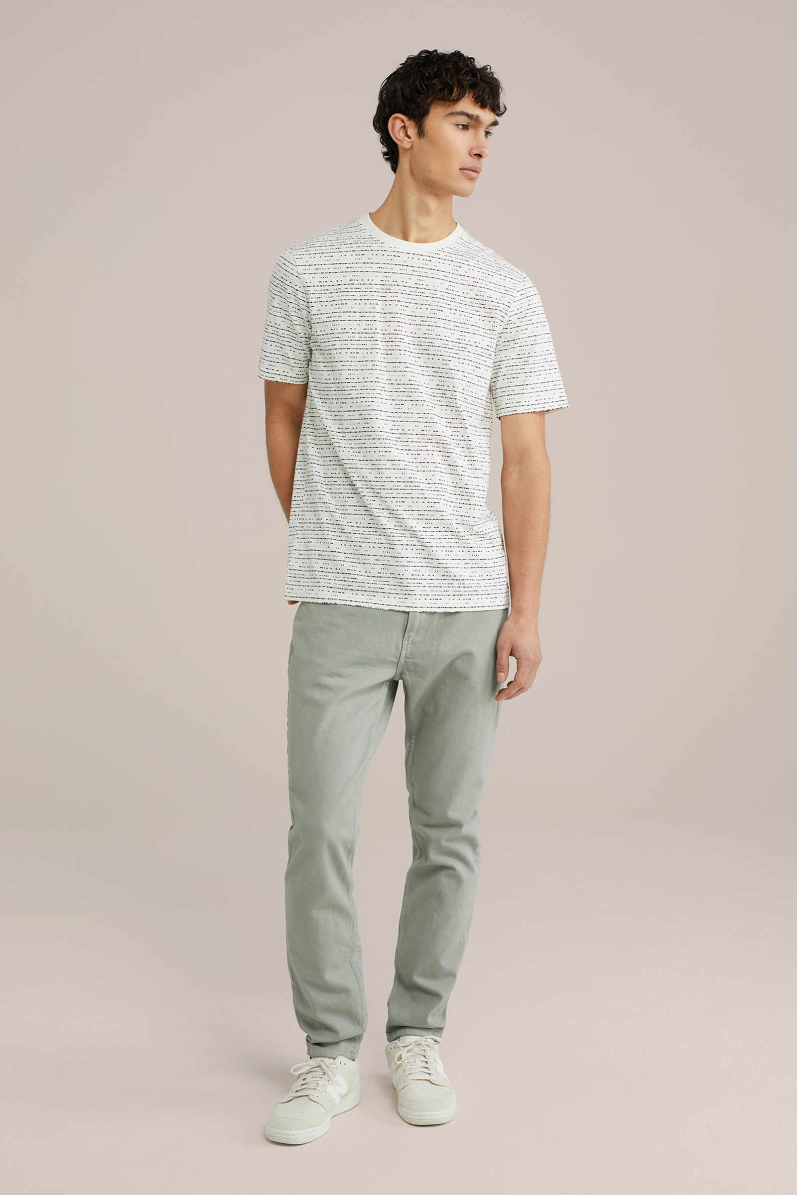 Heren Regular fit T-shirt met print