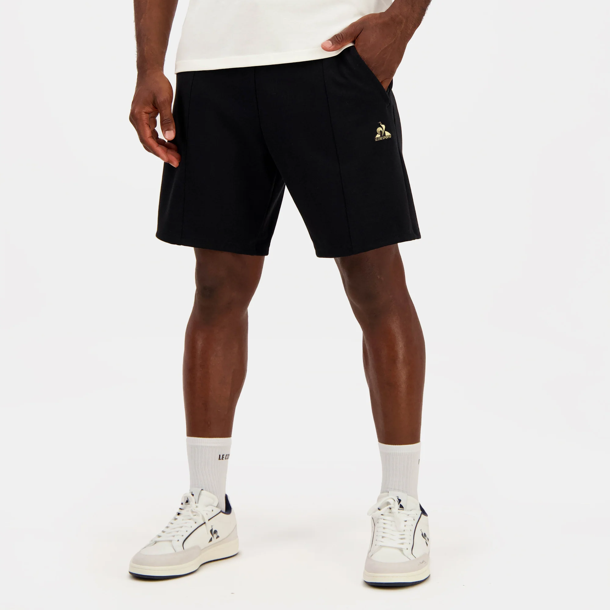 2422731-COQ D'OR Short N°1 M black | Short Homme