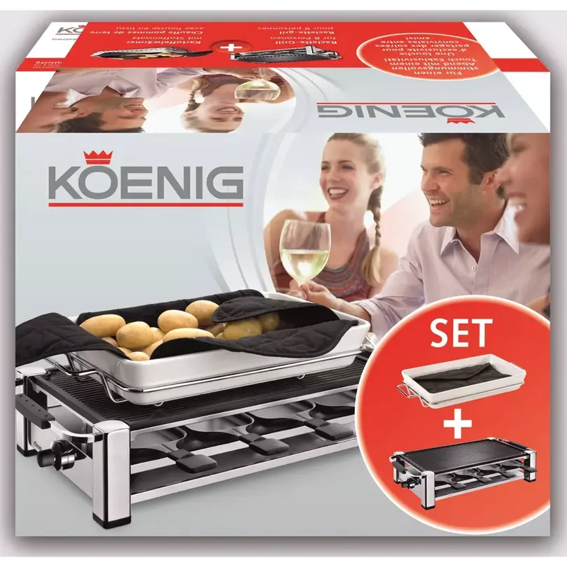 Racletteofen ohne Marken