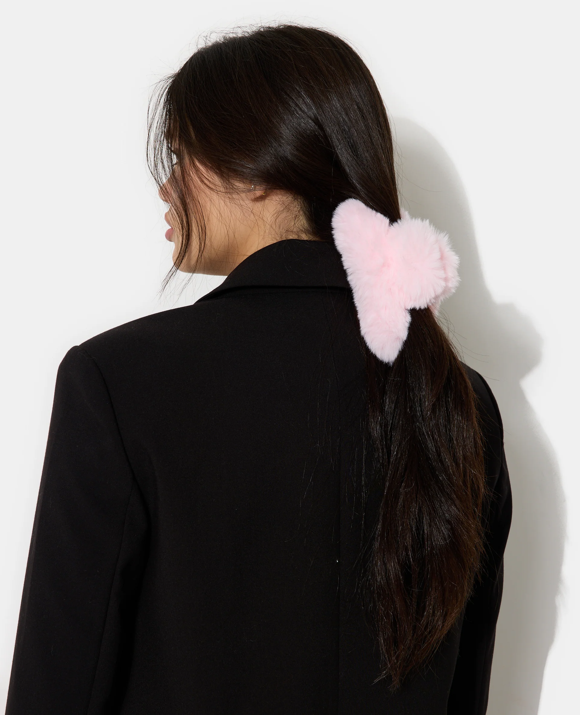 Pince crocodile en fourrure