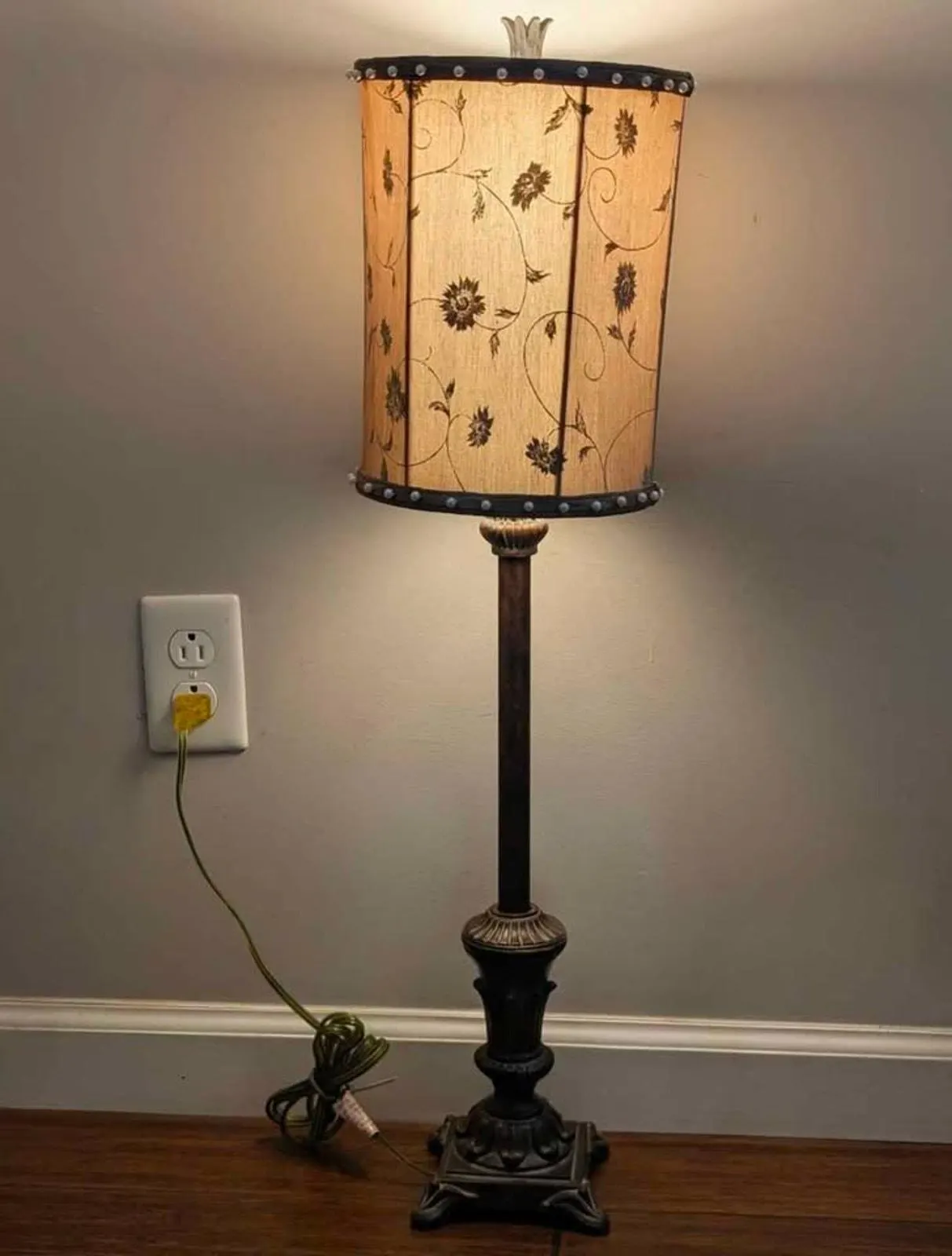 Vintage Berman Table Lamp Base 31
