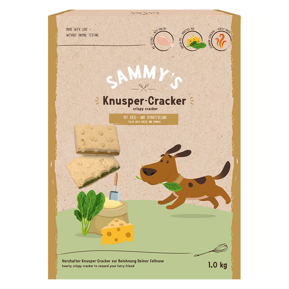 Sammy's Crispy Crackers