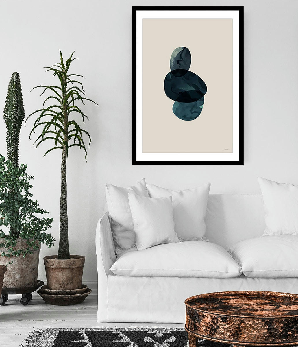 - Affiche minimal things sans cadre 40x60cm