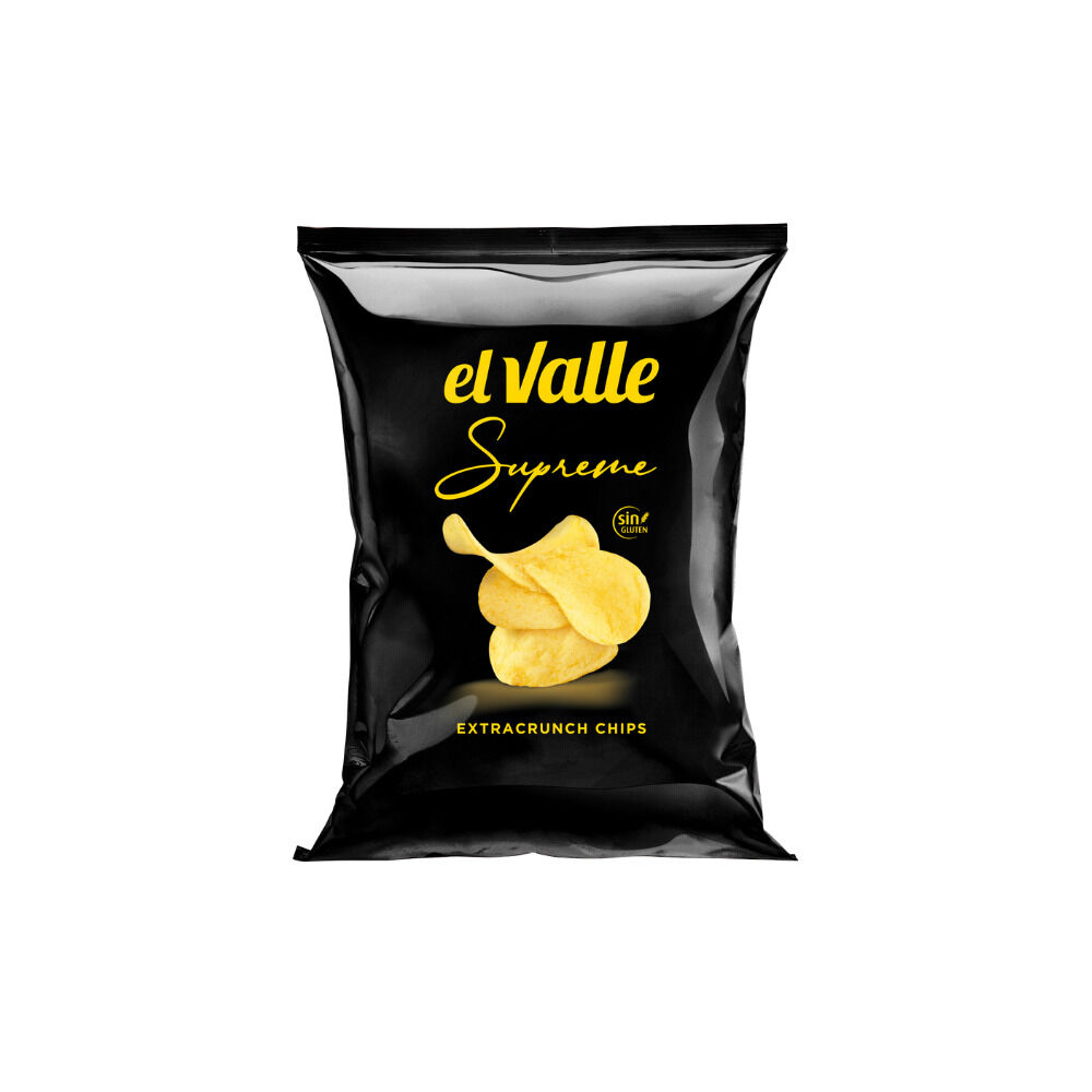 Chips El Valle Suprême saveur pomme de terre 140g