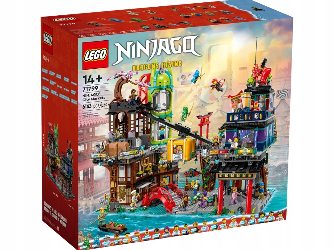 LEGO Ninjago 71799 Rynek miejski NINJAGO