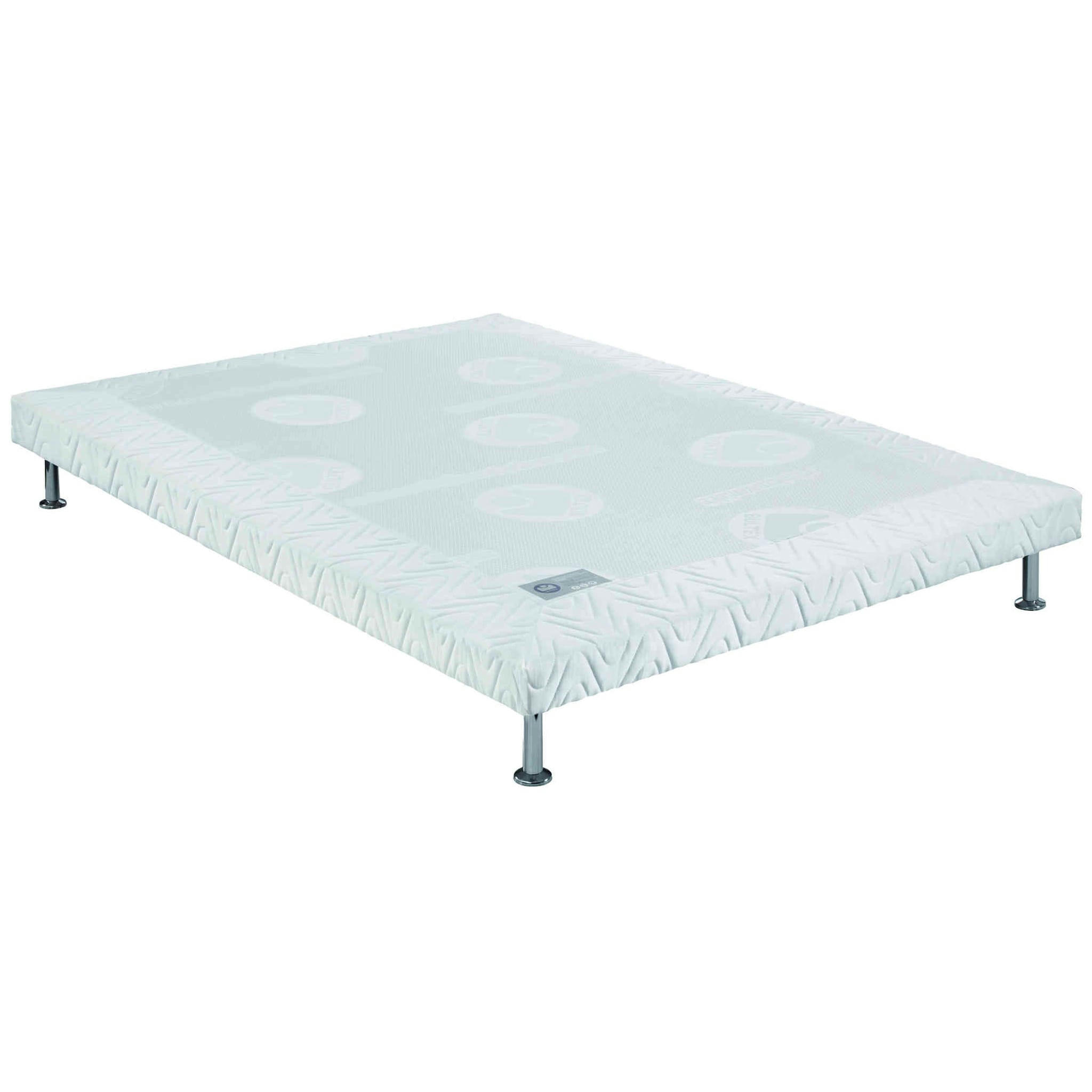 - Sommier tapissier extra plat 9 cm 80x190