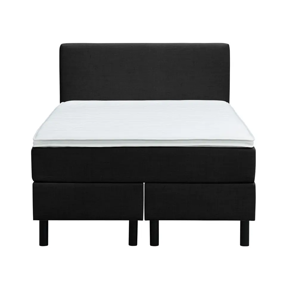 Boxcombinatie Varberg 5-delig - zwart - 120x200 cm