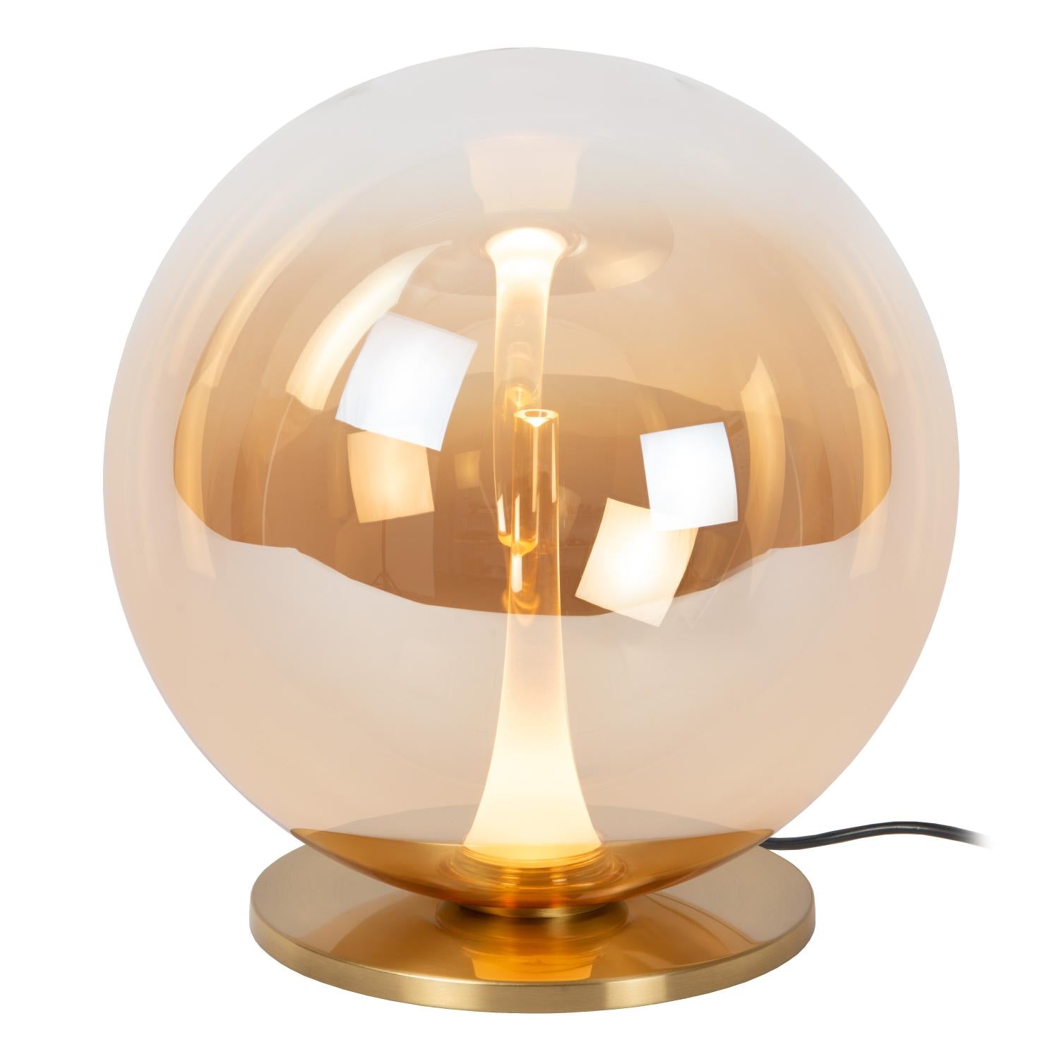 Lucide Premium GISELA Tafellamp - Amber