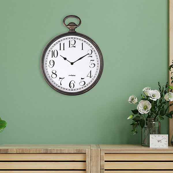 Horloge FISHTEC Montre Gousset vintage
