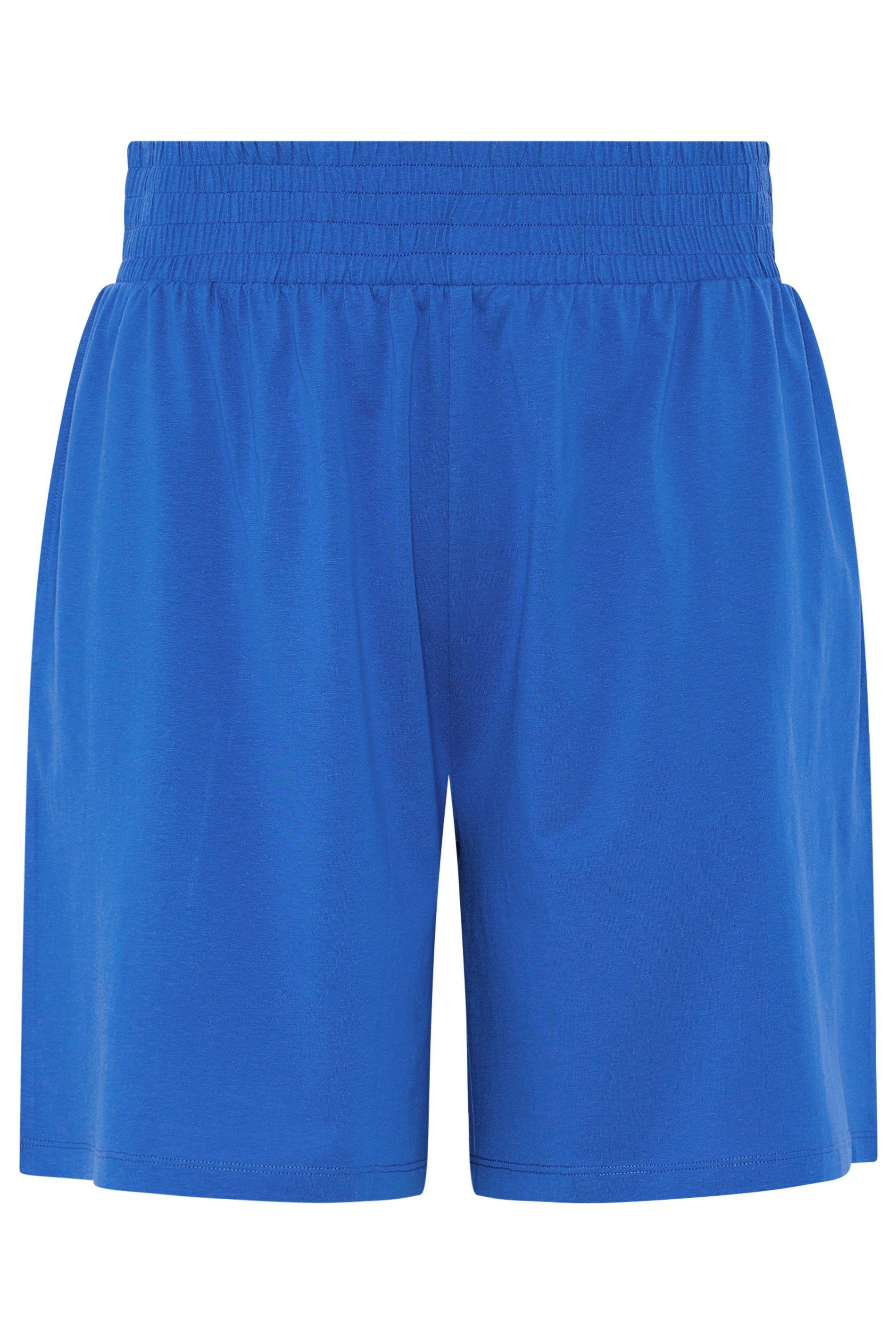 Yours Jersey Shirred Shorts