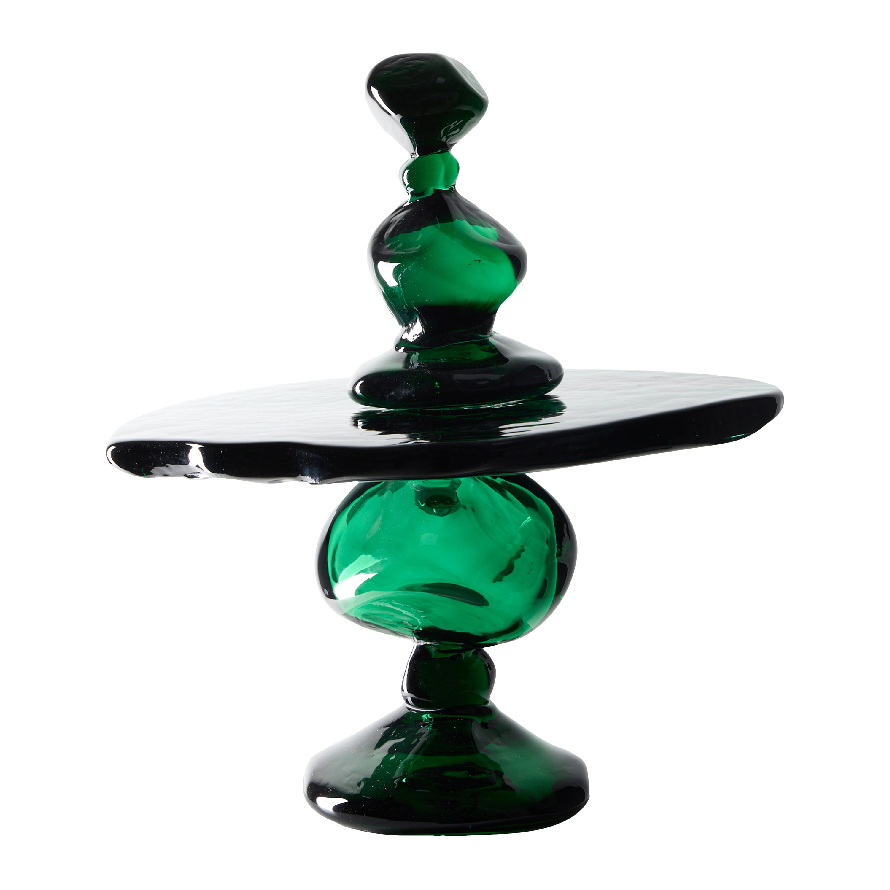 HKliving Nienke Sikkema Jewel Taartplateau - Diopside