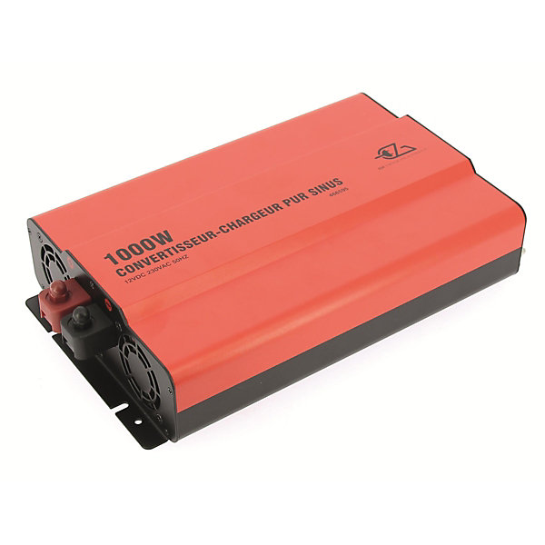 Convertisseur - Chargeur Pur Sinus 1000W EZA