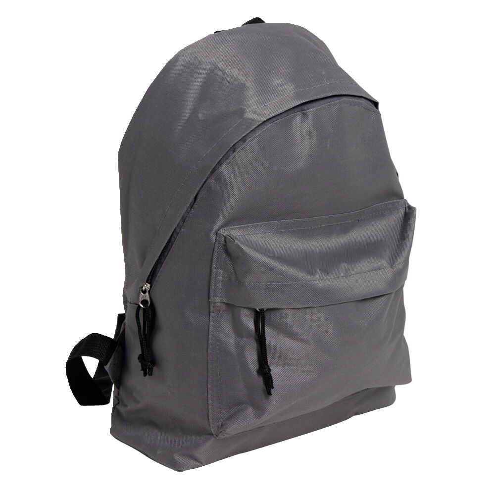 Sac à dos de voyage gris 28x11xH38cm