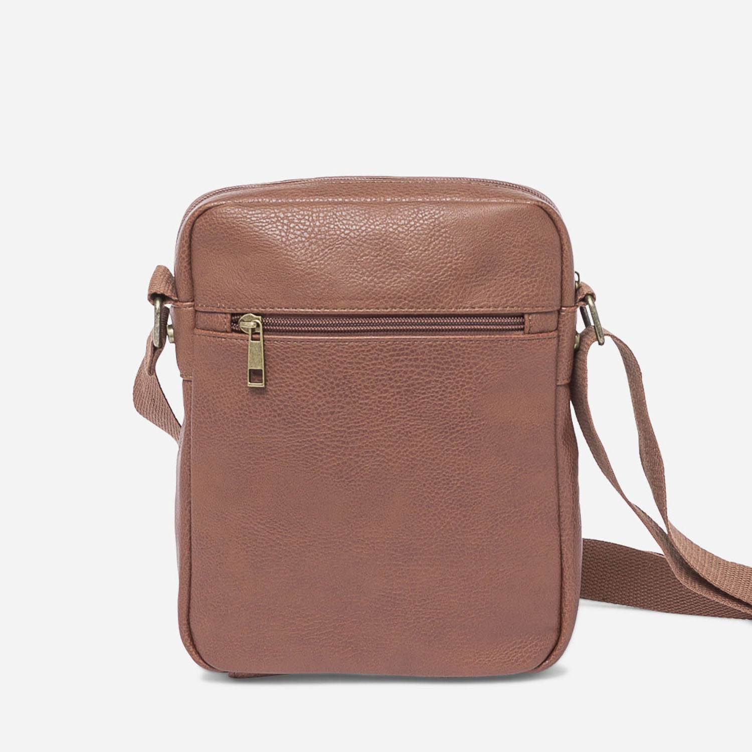 Petite sacoche camel