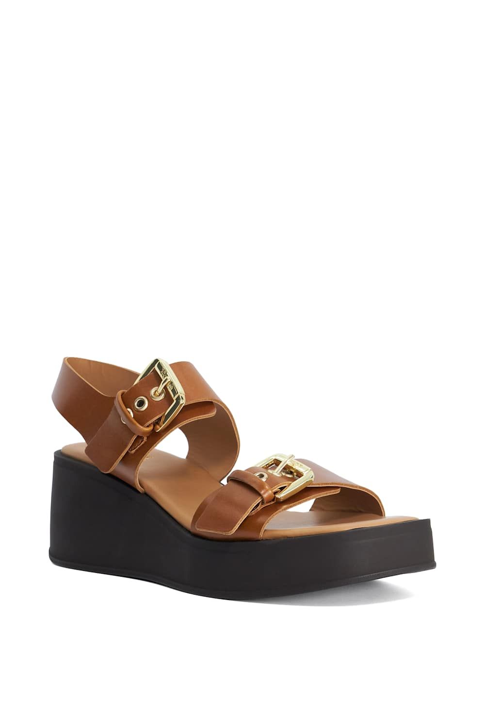 Dune London Karola' Leather Sandals