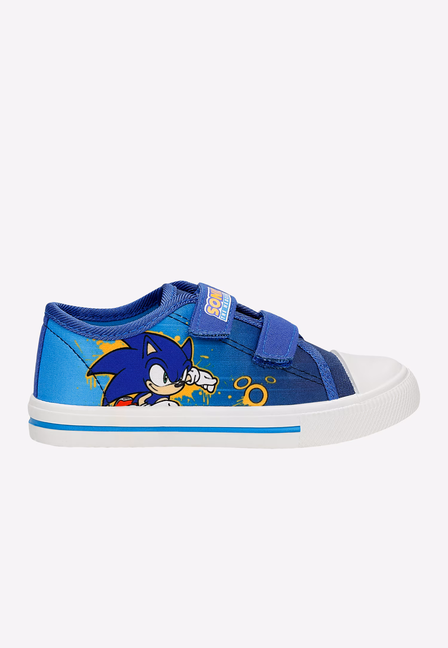 Granatowe trampki chłopięce Sonic BARTEK 87031-46